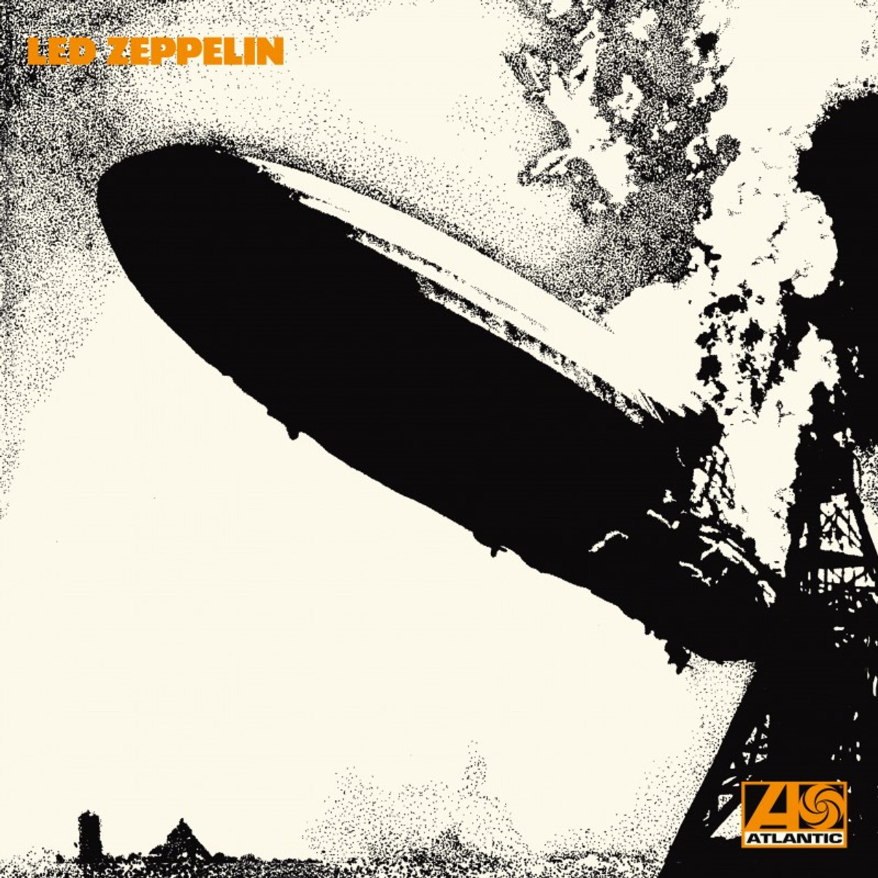 Led Zeppelin, Led Zeppelin I album cover