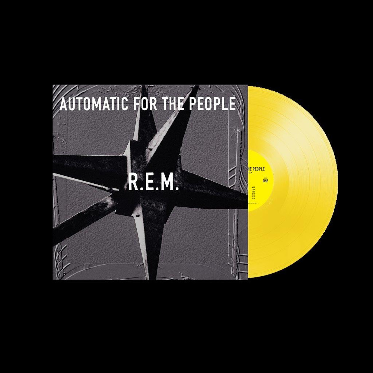 Yellow vinyl