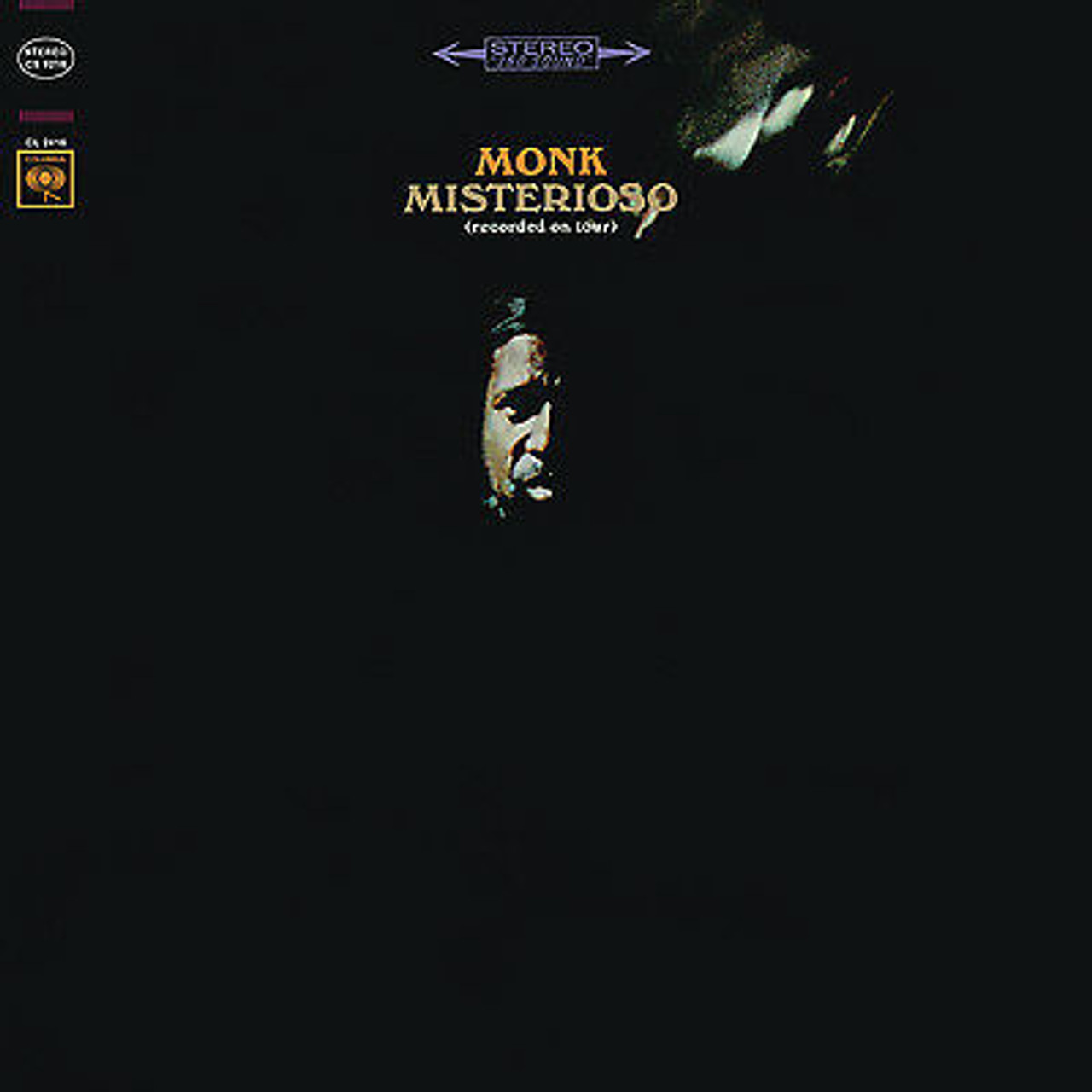 Thelonious Monk - Misterioso (recorded on tour) album cover