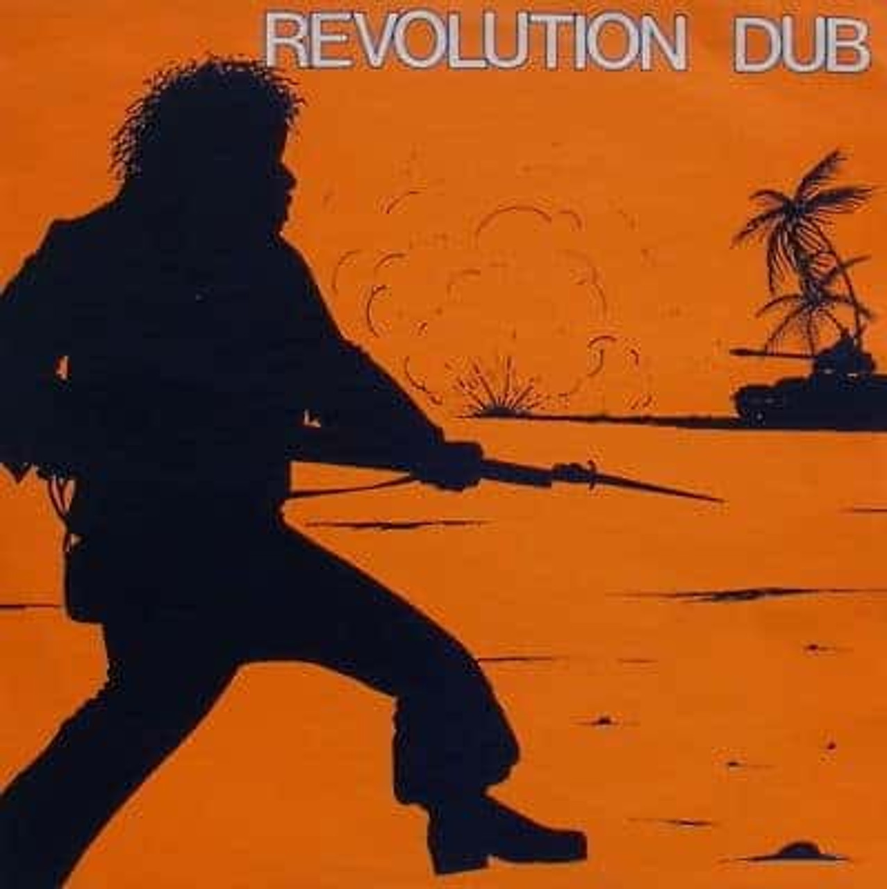 Lee 'Scratch' Perry & the Upsetters - Revolution Dun album cover