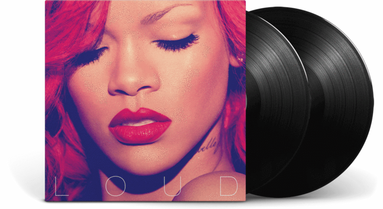 Rihanna - Loud album cover with 2LP vinyl record