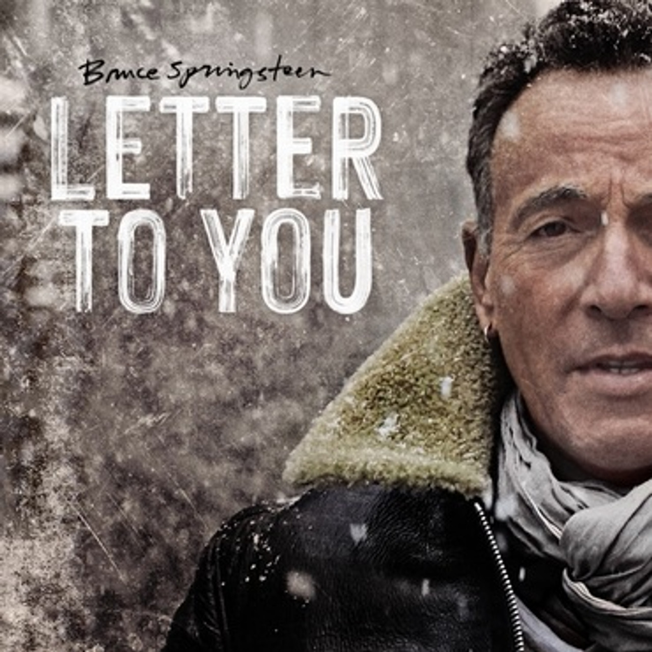 Bruce Springsteen, Letter to You album cover