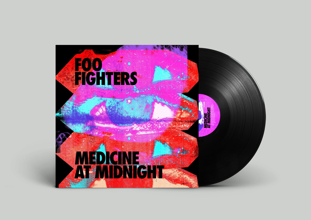 Foo Fighters - Medicine at Midnight, standard Black vinyl