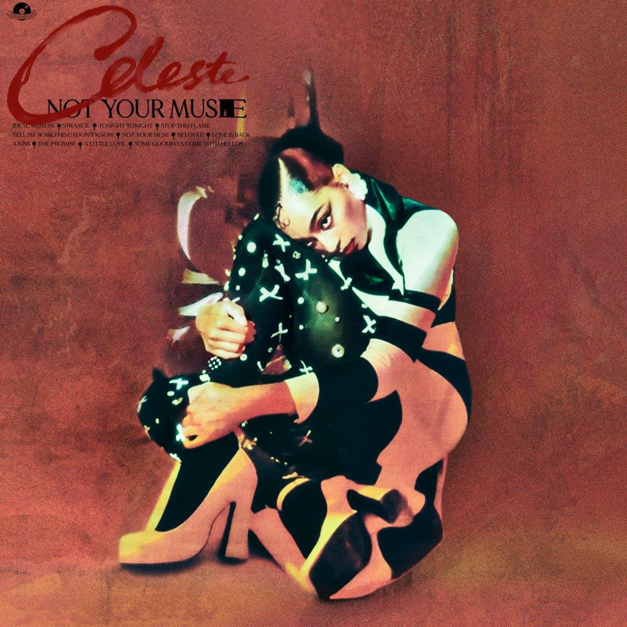 Celeste - Not Your Muse, album cover