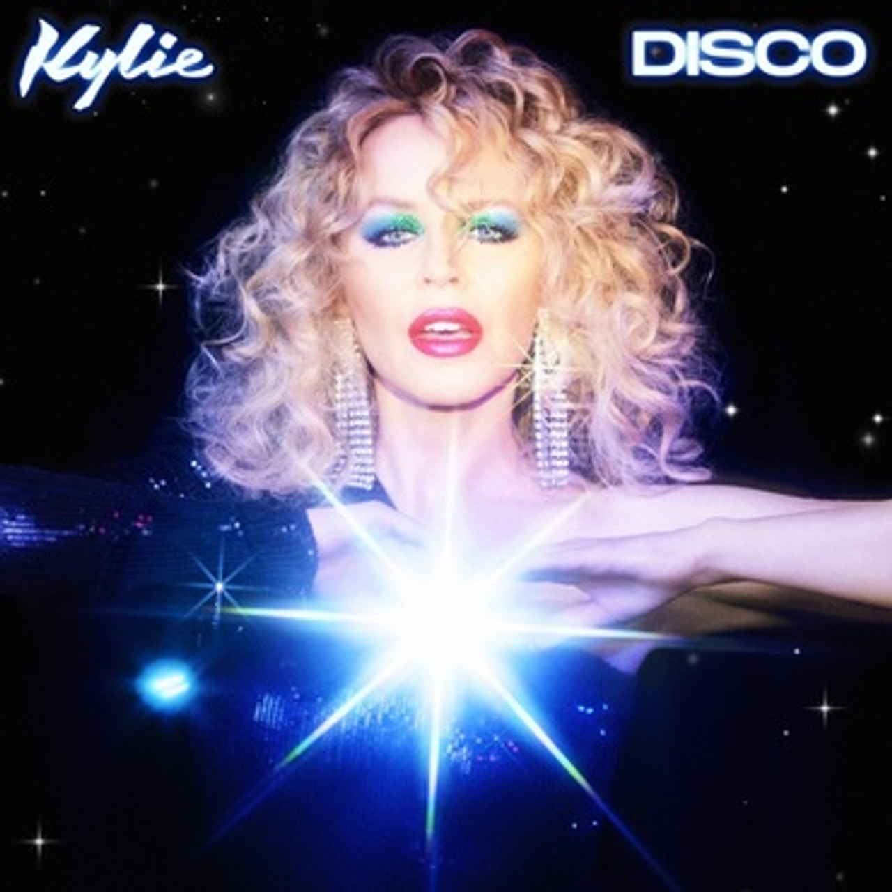 Kylie - DISCO album cover