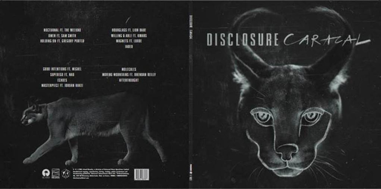 Disclosure - Caracal, gatefold sleeve