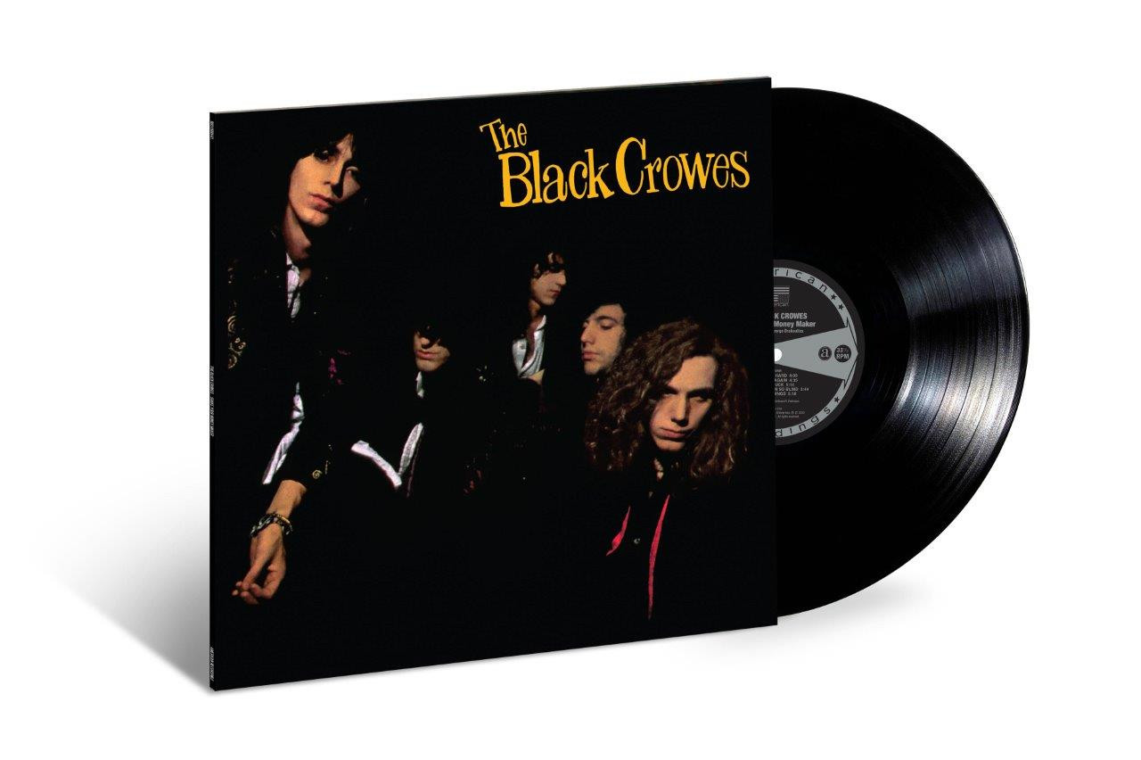 Black Crowes - Show Your Money Maker, standard black LP