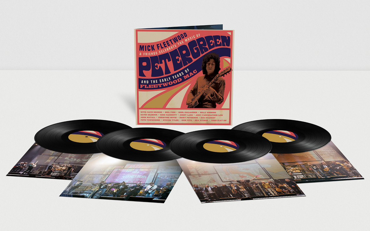 Mick Fleetwood & Friends Celebrate Peter Green And The Early Years Of Fleetwood Mac, 4LP vinyl edition