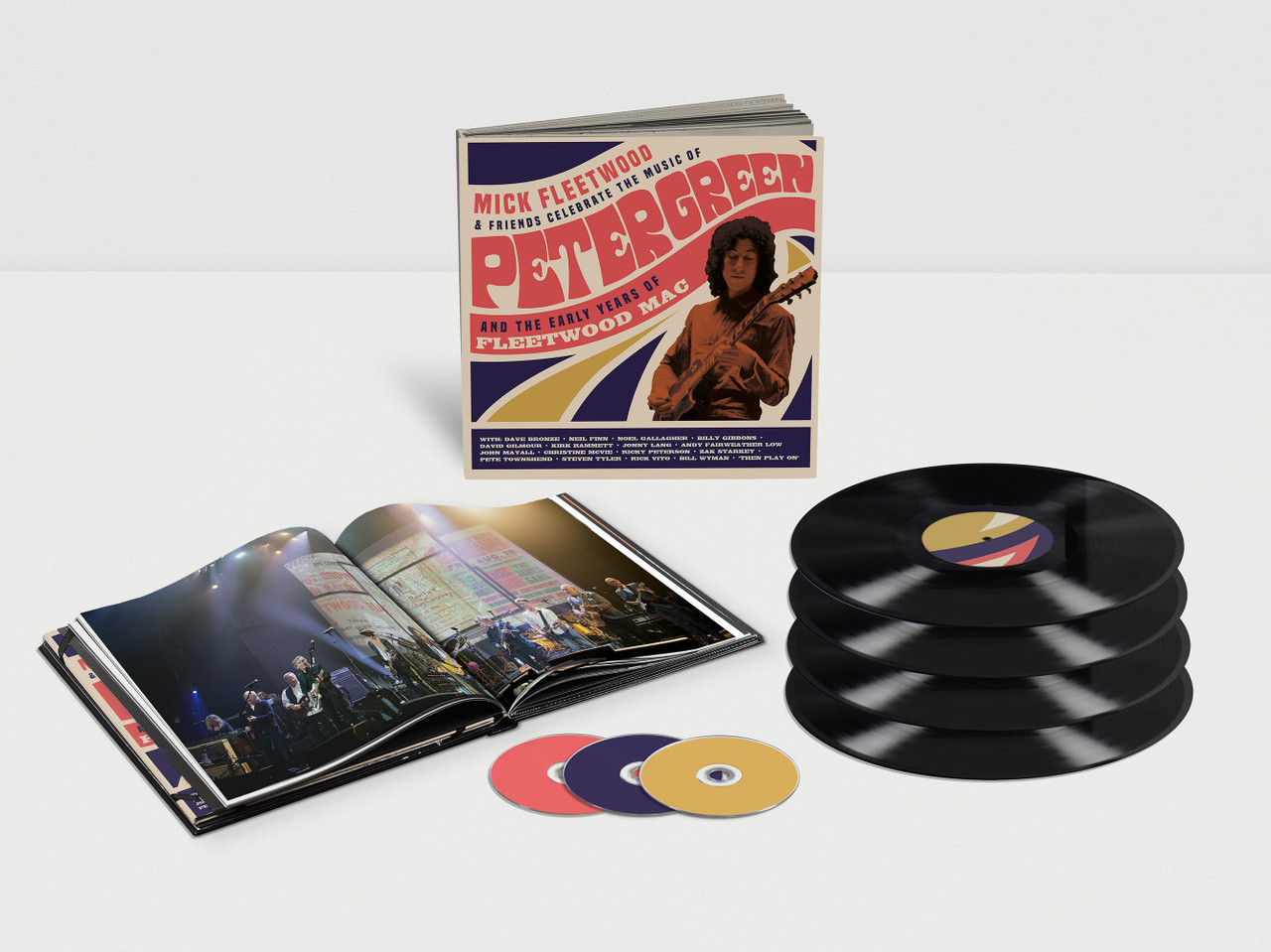 Mick Fleetwood & Friends Celebrate Peter Green And The Early Years Of Fleetwood Mac, deluxe box set