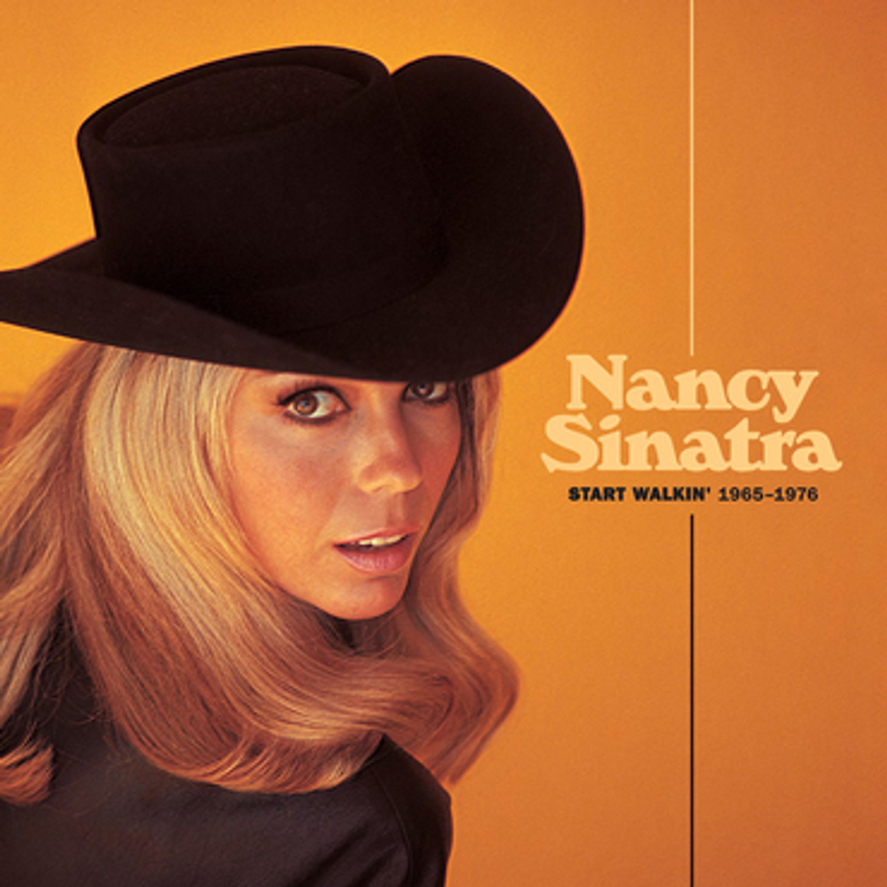 Nancy Sinatra - Start Walkin' 1965-1976 cover