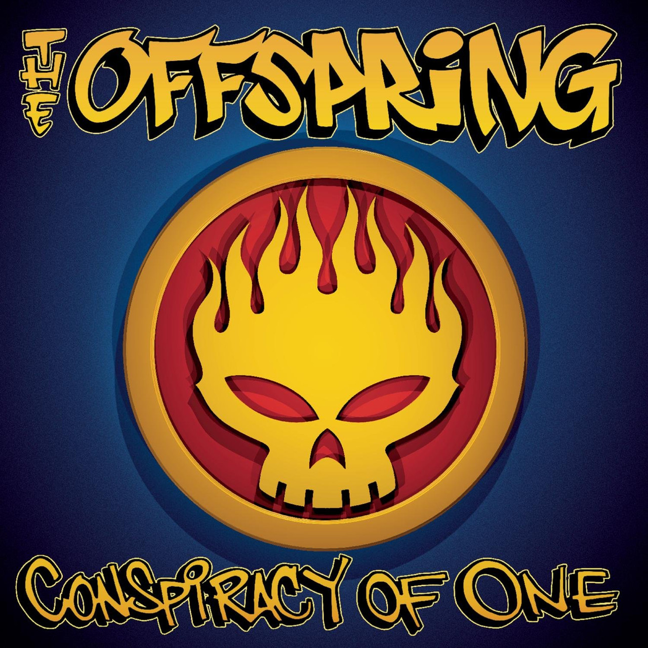 Offspring - Conspiracy of One, black vinyl