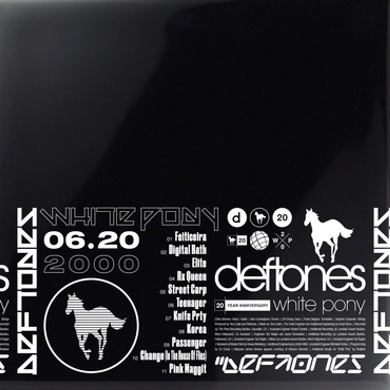 White Pony - 20th Anniversary Edition