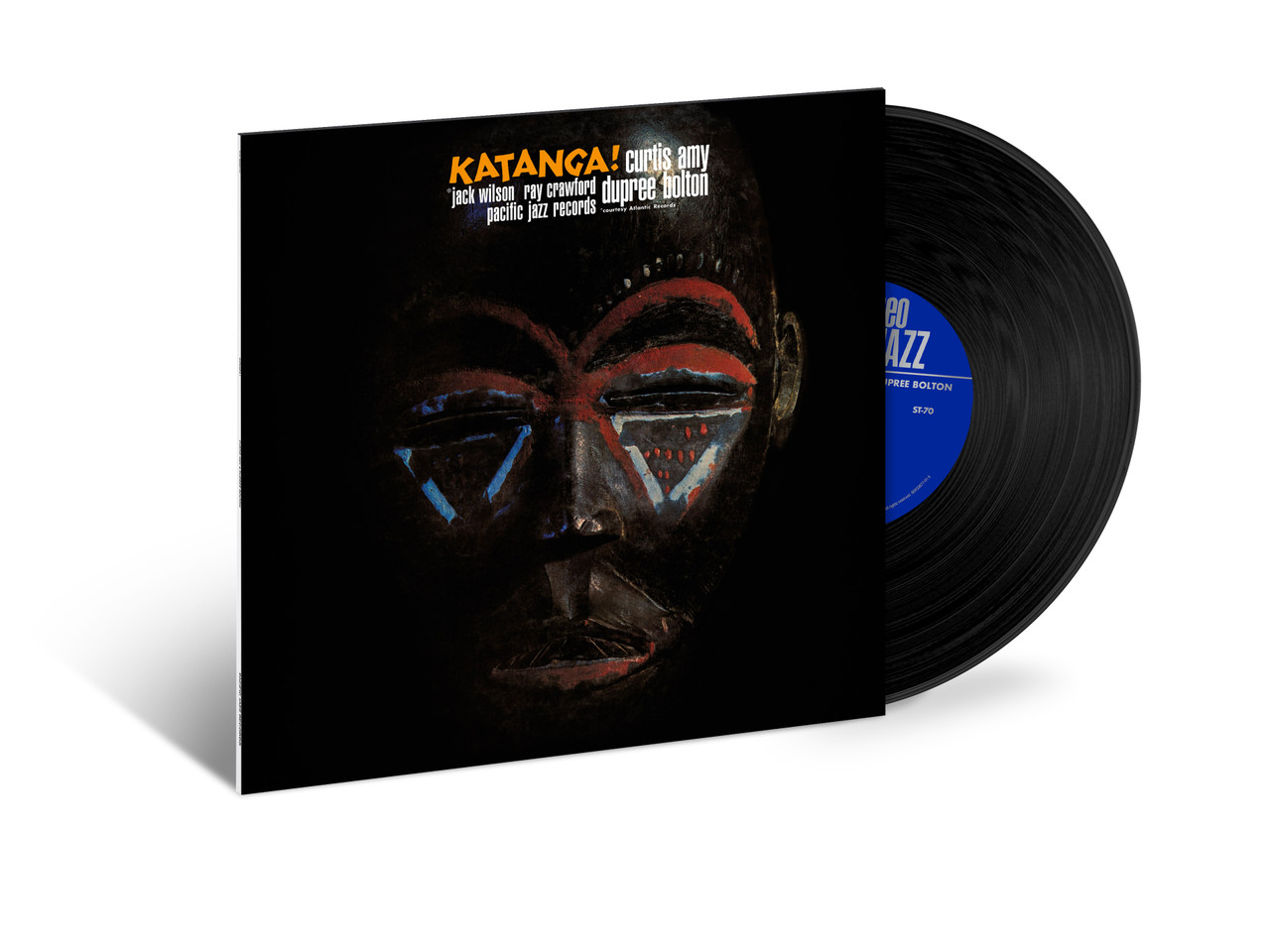 Katanga! Standard Black vinyl