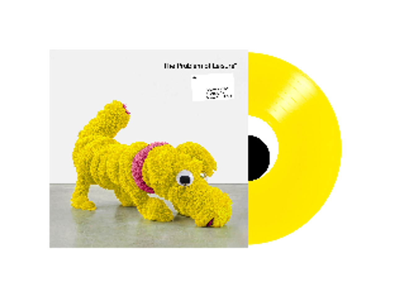 Double LP on Yellow vinyl