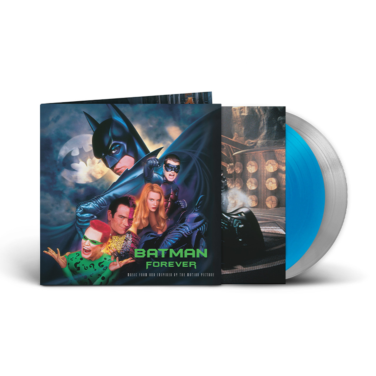 Special edition on Blue & Silver vinyl
