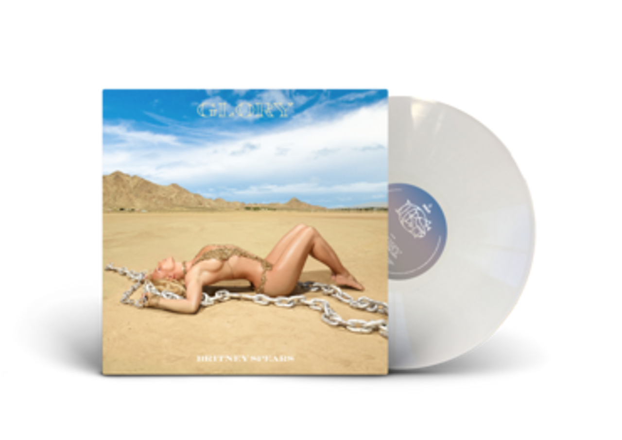 Glory on Opaque white vinyl