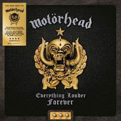 Everything Louder - The best of Motorhead