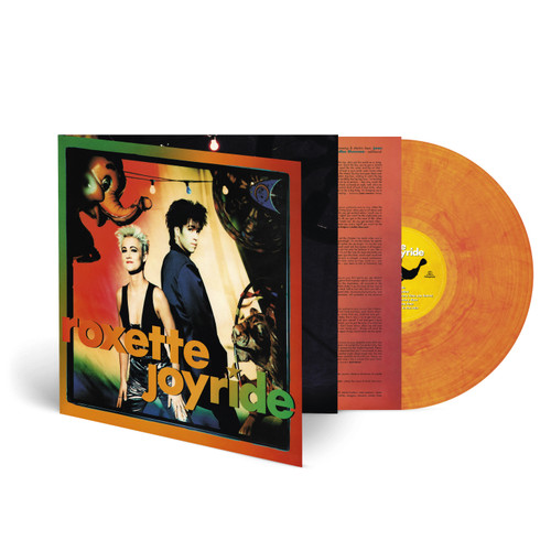 Limited edition Orange marbled vinyl