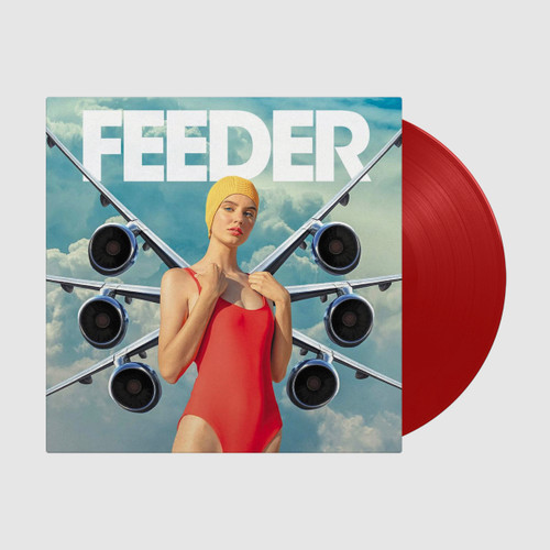 Indie exclusive Red vinyl