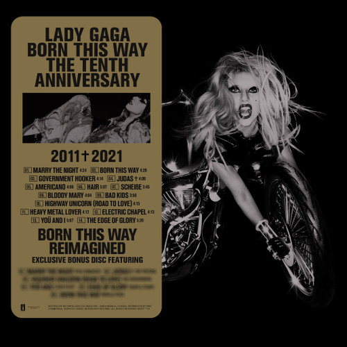 Born This Way Reimagined