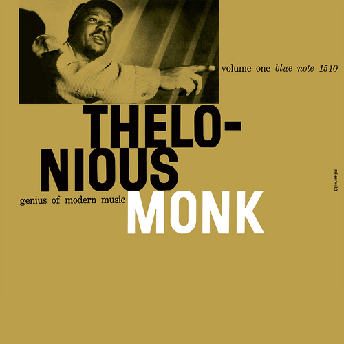 Thelonious Monk - Genius Of Modern Music Vol. 1 (10inch Vinyl Reissue)