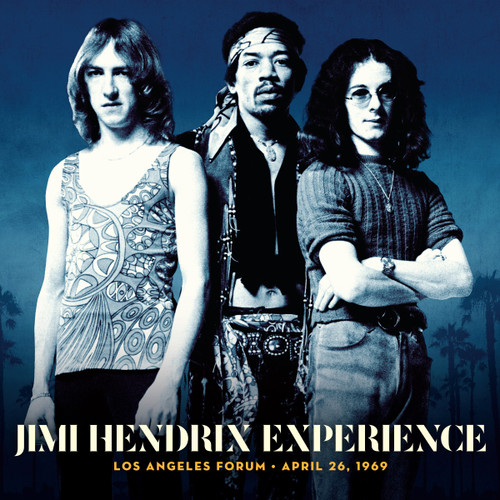 Jimi Hendrix Experience - Los Angeles Forum, April 26 1969