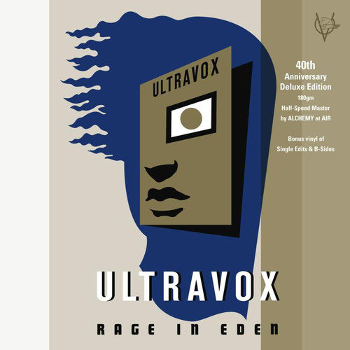 Ultravox - Rage in Eden: 40th Anniversary Half Speed Master (2LP)