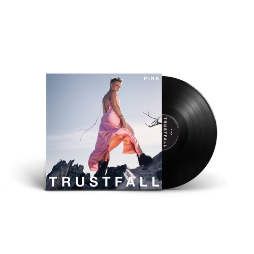 Standard Black Vinyl - Trustfall