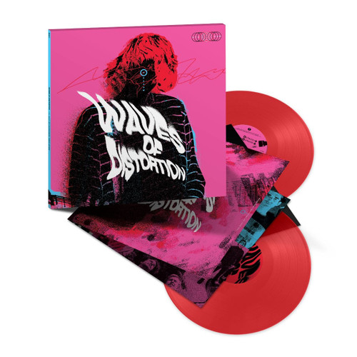 Limited edition 2LP Red vinyl