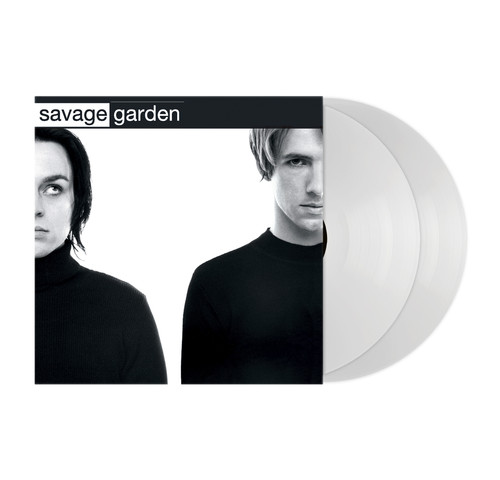 Savage garden 2LP White vinyl