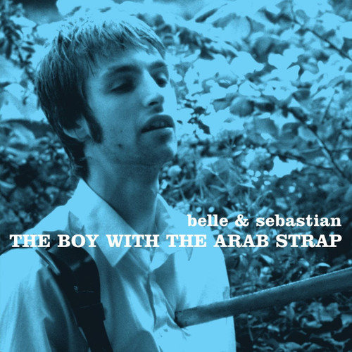 Belle and Sebastian - The Boy With The Arab Strap (25th Anniversary Pale Blue Artwork Edition) album cover