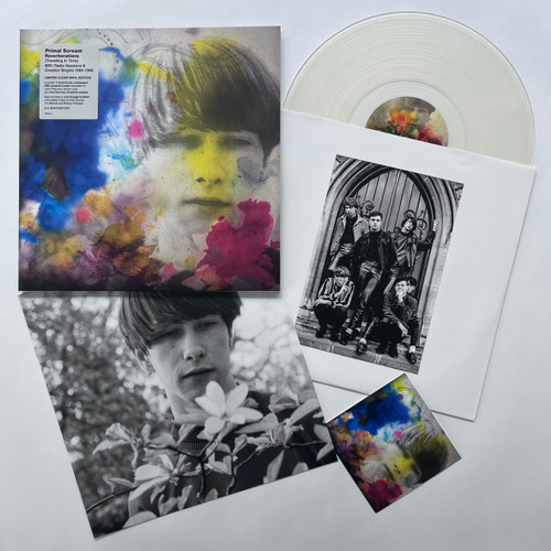 Limited Edition Clear Vinyl