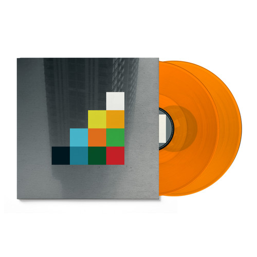 Retail Exclusive 2LP 180g Orange Vinyl