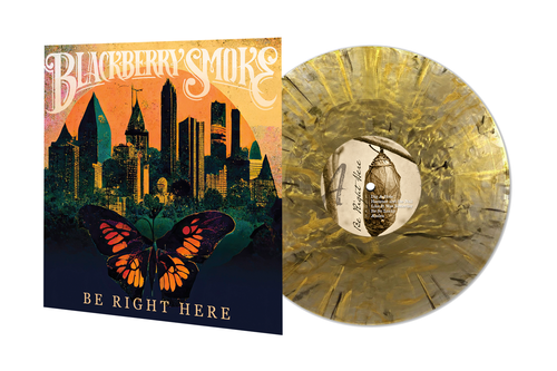 Gold Birdwing Vinyl