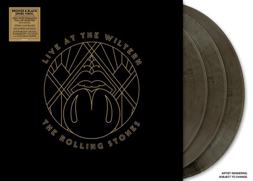 3LP Black & Bronze Swirl Vinyl