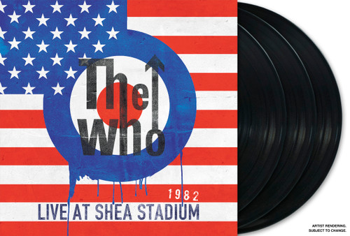 The Who - Live at Shea Stadium 1982 (3LP)