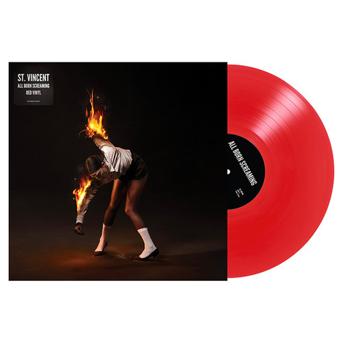 Indie Exclusive Red Vinyl