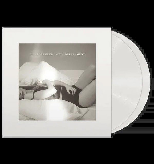 2LP Ghosted White vinyl