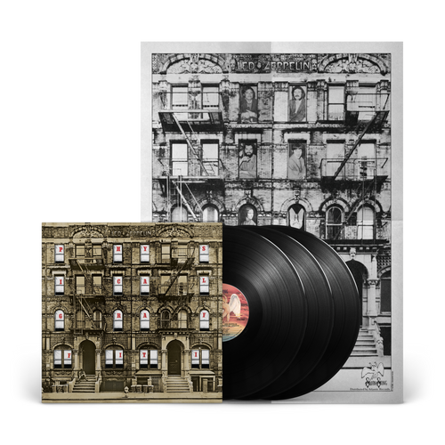 3LP edition plus poster