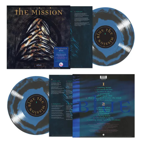 Drown in Blue Vinyl