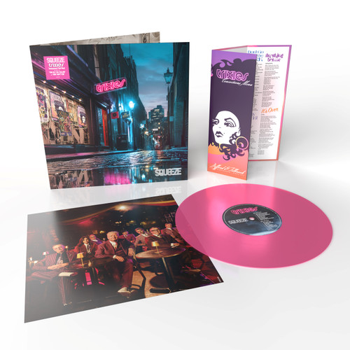 Transparent Pink Vinyl
