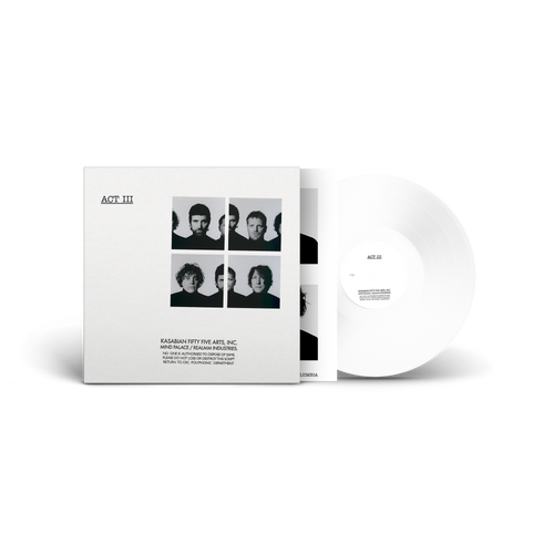 Shop Exclusive White Vinyl