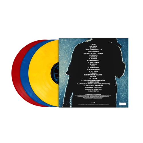 Billie Eilish - Hit Me Hard and Soft: The Tour (Live) 3LP