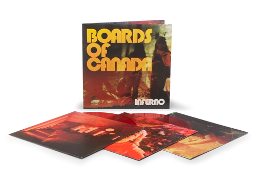 Transparent Red 2LP Deluxe Edition