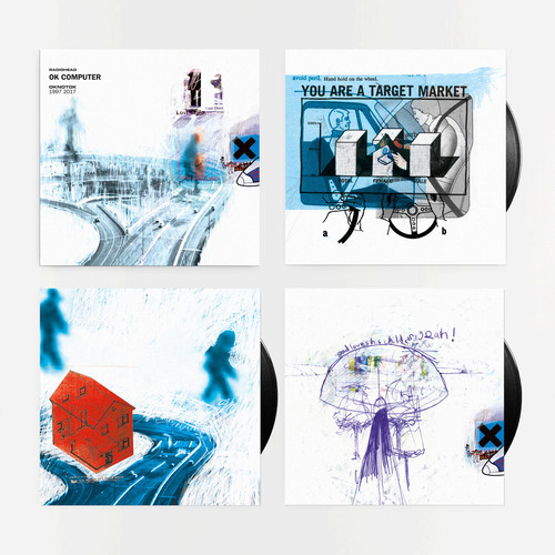 Radiohead OK Computer OKNOTOK 1997-2017 Gatefold and albums