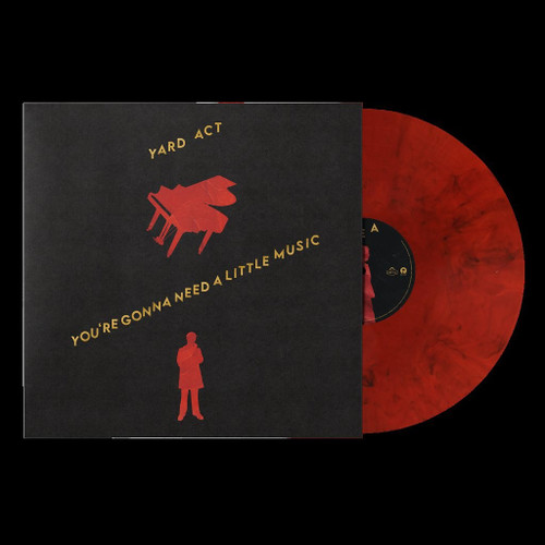 Indie Exclusive Red/Black marbled