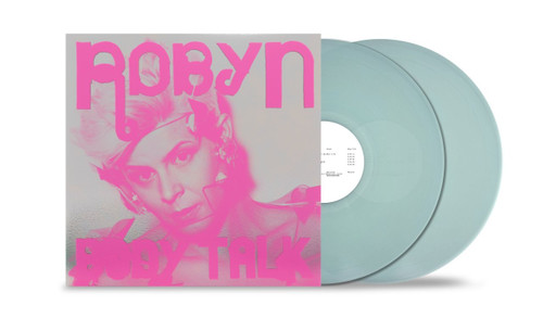 2LP Coke Bottle Clear Vinyl
