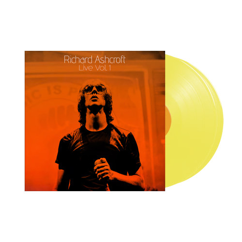 2LP Sunshine Yellow Vinyl
