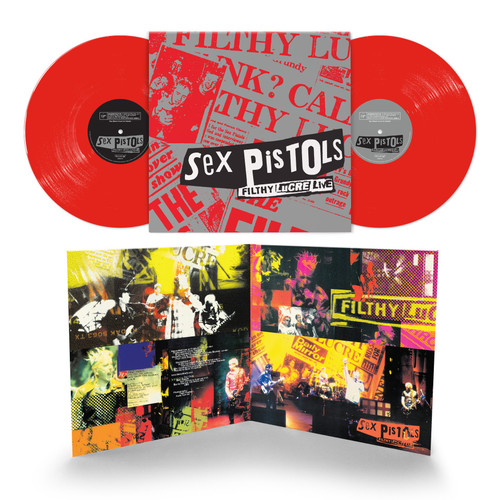 2LP Red Vinyl