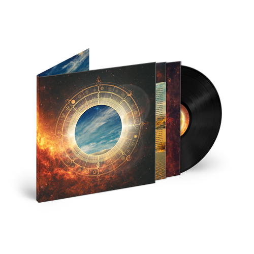 Black Vinyl in Gatefold Jacket with Printed Inner Sleeve and 12x24 Four-Panel Poster